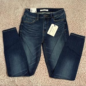 Eunina Clara High Rise Skinny Crop Jeans Size 5
